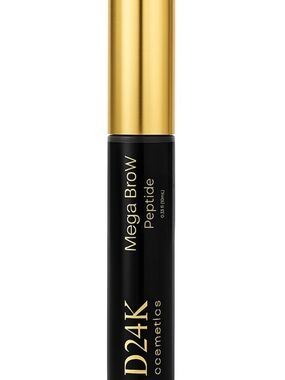 D24K Mega Brow Peptide Serum — Black